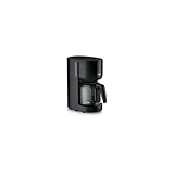 Braun PurEase Kaffeemaschine KF 3120 BK – Filterkaffeemaschine mit Glaskanne für 10 Tassen Kaffee, Kaffeezubereiter für einzigartiges Aroma, integrierter Wasserfilter, 1000 Watt, schwarz
