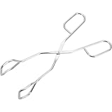 Westmark Küchen- und Servierzange, Grillzange, Rostfreier Edelstahl, Länge: 21,5 cm, Silber, 12702270