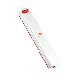 TOPPERFUN 1Pc Vakuum Versiegelung Lebensmittel Vakuum Verpackung Maschine Luft Abdichtung Maschine Lebensmittel Konservierung Sealer Orange
