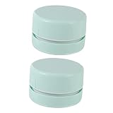IMIKEYA Mini- tischsauger tischstaubsauger Mini waschsauger akkustaubsauge für Auto tragbarer Mini Krümelreiniger Handstaubsauger Plastik Green