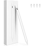 Stift für iPad 2. Generation mit kabelloser Aufladung, iPencil 2. Generation Mit Handfläche Ablehnung& Neigung Pencil für iPad 6/7/8/9/10, Mini 5/6, Air 3/4/5/11''M2, iPad Pro 11'/12.9'/13''M4