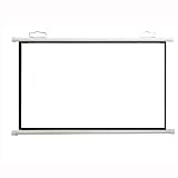 30' 40' 50' 60' 70' Projektionsleinwand Heimkino-Projektor-Filmleinwand Manuell herunterziehbare Projektionsleinwand, öffentliche Anzeigeleinwand (16:9, 30 Zoll)