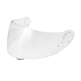 Helmvisier für GT Air,GT Air 2,Neotec,CNS-1,TC-5,TC-9,Motorradhelm Visier,Motorrad Windschutz Helm Objektiv Visier Vollgesichts (Klar)