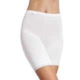 Sloggi Damen Basic+ Long Panty, Weiß, 46 EU