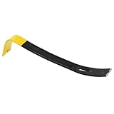 STANLEY Nageleisen Wonder Bar Stemmeisen (wärmevergüteter Karbonstahl, abgefacht und polierte Nut) 1-55-515