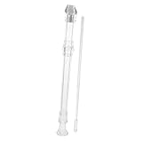 VICASKY 1 Set Klarinette Kinderspielzeug Kinderspielzeug Musikinstrumente 8 Loch Blockflöte Musikspielzeug Sopranblockflöte Musikinstrument Transparente Bauchmuskeln