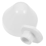 IWOWHERO 1 Set Toilettenbolzenkappen Für Toilettenschrauben Wiederverwendbare Abdeckungen Für Toilettensitz Praktisches Toilettenzubehör Zur Einfachen Befestigung Und Montage