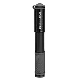 Topeak Unisex – Erwachsene Racerocket MT Minipumpen, Schwarz, 19,6cm