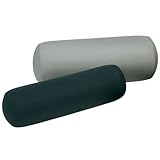 TOGU Unisex – Erwachsene Multiroll Lagerungshilfe, Silber, 50x20 cm