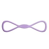 Schulterübungsbänder, Arm -Trainingsbänder - Elastische 8 -förmige Home -Fitnessband | Muskeltrainingswerkzeug, Brustexpander, Beindehnungswerkzeug für Arm, Rücken, Brust