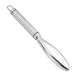 Edelstahl Fischentschupper, entferner Fisch entschuppen, Schnelles Entfernen Fisch Reinigung Schäler Fischentschupper Sägezahn, Fisch Scaler Entferner, Fisch Entschupper Werkzeug für Küche