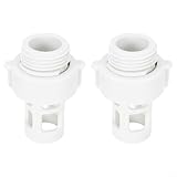Effizienter Drainage-Lösungs-Anschlussadapter für Intex runden Poolschlauch, kompatibel mit 10 7,3 m Metallrahmenpools und Spas