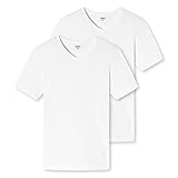 Uncover by Schiesser - Unterhemd/Shirt Kurzarm - 2er Pack (XL Weiß)