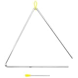 TIGER TRI28-MT Dreieck Instrument mit Schlägel, 30 cm