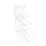 GALPADA Transparenter Finger Skateboard Aufbewahrungsständer Platzsparendes Display Einfach zu Montieren Langlebiger Kunststoff Multifunktional für Zuhause Übersichtliche Organisation von