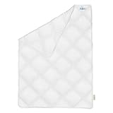 Koru Kids®️ Kinderbettdecke 100x135 – mit 95° waschbar – extra Hygiene für Ihr Baby Kind – allergikergeeignet - Baby Bettdecke 100 x 135 – Ganzjahresdecke - Oeko-TEX – Kinderdecke – weiß