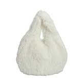 XYNM Schultertasche Damen Kleine Henkeltaschen Umhängetaschen Designer-handtaschen Modische Süße Weibliche Tasche-weiß