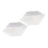 FUTUREORYY 50Blätter Fotoärmel für Fotoalbum Format für Fotos Transparente Postkartenhüllen Hochwertige Klarsichthüllen für Sammler