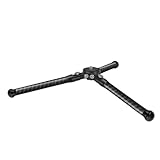Mini-Stativ aus Kohlefaser, tragbares Desktop-Stativ mit 6,35 mm Schraube für Kamera, Smartphone-Halterung, 5 kg maximale Tragkraft (nicht verlängerte Version)