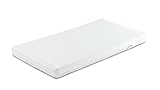 Sensillo - Matratze 70x140 - Kindermatratze 3-schichtig: Kokos - Schaumstoff - Kokos - für Kinderbett oder Reisebett, mit abnehmbarem und waschbarem Bezug
