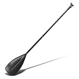 GOTOTOP Kajak Surfboard Paddel 165cm-215cm Verstellbar Kayak Stand-Up Paddling Stechpaddel Aluminium Schlauchboot Paddle für Booting Surfen KanufahrenBoard