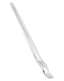 QWORK® Montierhebel 500 mm aus Ultra Robuster Verchromter Vanadium-Stahl, Arbeiten Sie mit einer Reifenmontiermaschine