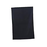 Wäschesack mit Kordelzug, langlebig, maschinenwaschbar, schmutzige Kleidung, Organizer, schwarz, 74 x 120 cm, 74 x 120 cm