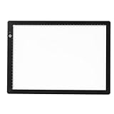 Leuchttisch, Diabetrachter, Magnetische Lichtbox Zum Scannen von Dias und Filmnegativen, Ultradünner Lichtbox-Scanner, DREI Helligkeitsstufen, USB-Stromversorgung