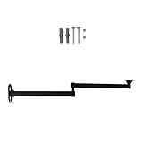 Asukohu Flexible Artikulationsprojektorkamera Halterung Mit Faltbaren Verlängerungsarmen 90 Grad Vertikale Metallmontage Für Projektoren Und CCTV Kameras