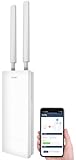 7links Outdoor-WiFi-6-Repeater, bis 3.000 Mbit/s, Dual-Band, 10 dBi, IP65