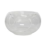 Kodxylytix Dessertschalen aus Glas, für Eis, Obst, Cocktail, Eisbecher, Salat, Vorspeisen, transparent, 600 ml