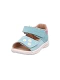 Superfit Polly Sandale, Hellgrün/Rosa 7510, 25 EU