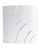 Heidemann Mehrklang-Gong Quarter (Empfänger, Lautstärke 85 dB, Farbe reinweiß, Türklingel, Gong) 70146