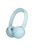 1MORE HQ20 Bluetooth Kopfhörer Kinder, Leicht-Kopfhörer Kabellos mit 75/85/90dB Lautstärkegrenze, 65 Std. Spielzeit, Bluetooth 5.3, HD-Mikrofon, Over Ear Kinderkopfhörer für Schule/Tablet/PC (Blau)