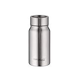 THERMOcafé by THERMOS TC DRINKING MUG stainless steel mat 0,35l, Thermobecher Edelstahl, Isolierbecher, Kaffeebecher to Go Thermo, auslaufsicher, 8h heiß & 16h kalt, spülmaschinenfest, BPA-frei