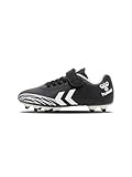 hummel Unisex Kinder Top Star F.g. Jr Football Shoe, Black White, 35 EU