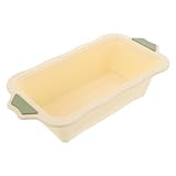 Amosfun Kuchenform Kochform Kuchen Backen Kuchen- Und Brotformen Toastform Rechteckige Silikonform Hackbratenpfanne Brotform Zum Backen Silikon -backform Brownies-brotform Kieselgel