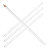 GALPADA 4 Stück spezieller Stift Bleistift Bußgeld Schreiben malen süße Stifte professionelle zeichenstifte s-pen pro markierstifte marked Stift zeichnen Malmarkierungsstift hölzern Weiß