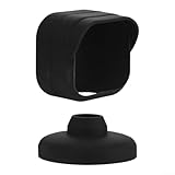 Silikonhülle für Blink 2 (2024) – wasserdichte Schutzhülle mit präziser Passform, schwarzes Design für Überwachungskameraschutz (Schwarz)