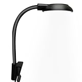 Clip Aquarium Licht, LED Aquarium Licht Klemme Einstellbare Fisch Licht Lampe | Wasserdichte Pflanze Aquarium Beleuchtung, Fisch Tank Licht, 360 Grad Flexible Tank Aquarium Lichter
