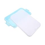 SAFIGLE Plastik mit Tragegriffen Robuster Sandkasten Organizer für Sandspielzeug Tragbare Kleine Aufbewahrungskiste Praktisches Sandtablett für Kinderzimmer und Outdoor Einsatz