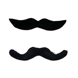 Cosplay Magier Hats Faux Schnurrbart Für Männer Moderne Zeiten Magier Hat Bowtie Model Show Magier Erwachsene Show Tools Damen Fühlten Hüte Mit Schwimmmagiermännern Filzhelte Mit Brim Filzhüte
