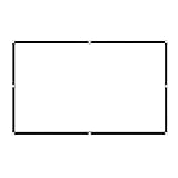 Projektorbildschirm: 132 cm/51,97 Zoll | Tragbare Faltbare Videoausrüstung | Große Outdoor-Filmprojektor-Leinwände für Zuhause, Partys, Büro, Wohnmobile, Kirchen