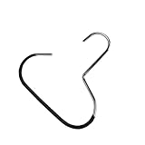 Multifunktionale Kleiderbügel mit offenen Ringen, zum Aufhängen von Gürteln, Krawatten, Hüten und mehr Schrank-Organizern