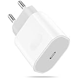 iPhone Ladegerät,20W USB C Ladegerät für iPhone 16 16e 15 14 13 12 11,Power Adapter USB C Stecker Ladestecker Schnellladegerät USB c Netzteil für iPhone 16 15 Pro/Pro Max/14 13 12 pro max/16 15 Plus