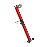 Universal-Wandhalterung aus Aluminium, höhenverstellbar, multifunktional, 300 mm/400 mm