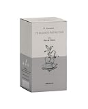 Flor de Tisana Weißer Tee Pai Mu Tan – 20 Pyramiden-Teebeutel | Zarter Geschmack