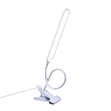 Bollisate Schreibtischlampe | Schwenkarm Klemmleuchte Einstellbar Zum Lesen | USB Stehleuchte Arbeitslampe Für Malen Lernen Arbeiten | Wohnzimmer Kinderzimmer Küche Studierzimmer Dormitorium
