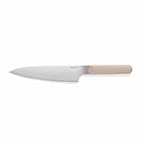 Berghoff Home Kochmesser 19,6cm - Edelstahl Küchenmesser - Messer scharf - Fleischmesser - Sand