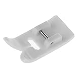 SEAFRONT Universeller Nähfuß, PTFE-Material, Verhindert Anhaften, Ideal für Leder und, Kompatibel mit den Meisten Haushaltsnähmaschinen